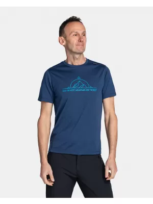 Funktions-T-Shirt für Herren KILPI MERIN-M TM0327KI DUNKELBLAU