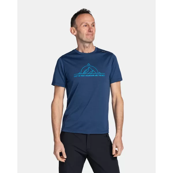  Funktions-T-Shirt für Herren KILPI MERIN-M TM0327KI DUNKELBLAU 