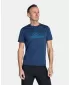 Funktions-T-Shirt für Herren KILPI MERIN-M TM0327KI DUNKELBLAU