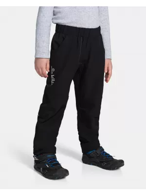 Hosen für Jungen KILPI KARIDO-JB TJ0507KI SCHWARZ
