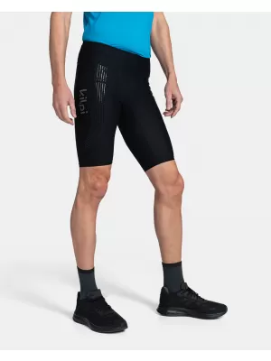 Elastische Herrenshorts KILPI CHAMONIES-M TM0428KI SCHWARZ
