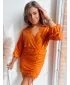 Kleid DSTREET NATI EY2282 ORANGE