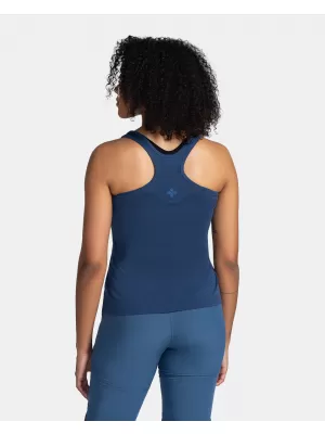 Funktions-Tanktop für Damen KILPI MIRIEN-W TL0328KI DUNKELBLAU