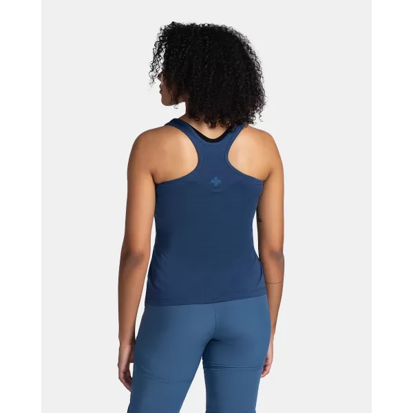  Funktions-Tanktop für Damen KILPI MIRIEN-W TL0328KI DUNKELBLAU 