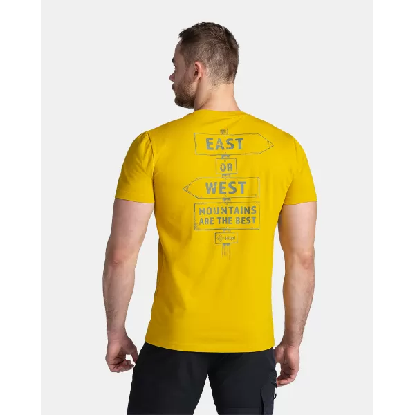  Herren-T-Shirt KILPI BANDE-M TM0373KI GOLDEN 