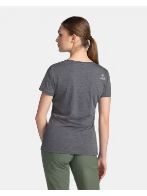 Funktions-T-Shirt für Damen KILPI GAROVE-W TL0316KI DUNKELGRAU
