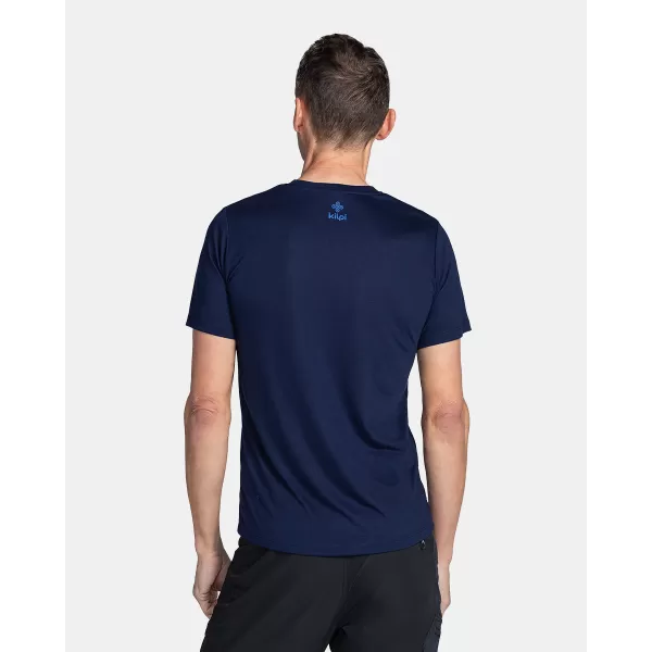  Funktions-T-Shirt für Herren KILPI GAROVE-M TM0306KI DUNKELBLAU 