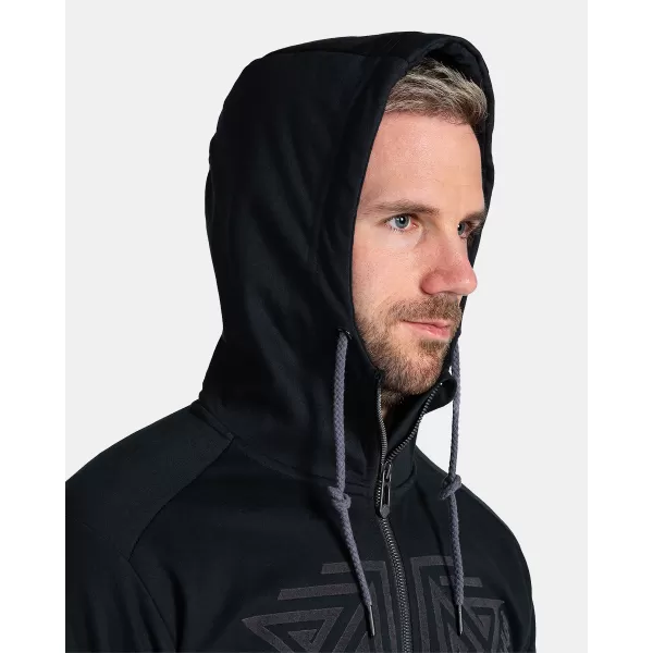  Herren-Sweatshirt KILPI ADELAN-M TM0207KI SCHWARZ 
