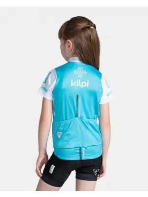 Radtrikot für Mädchen KILPI CORRIDOR-JG TJ0305KI BLAU