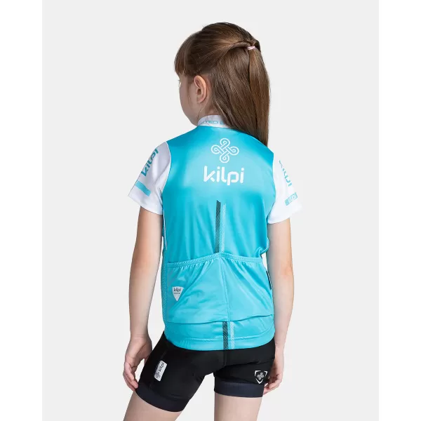  Radtrikot für Mädchen KILPI CORRIDOR-JG TJ0305KI BLAU 