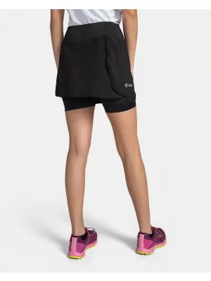 Damen-Radhose KILPI JOLA-W TL0421KI SCHWARZ
