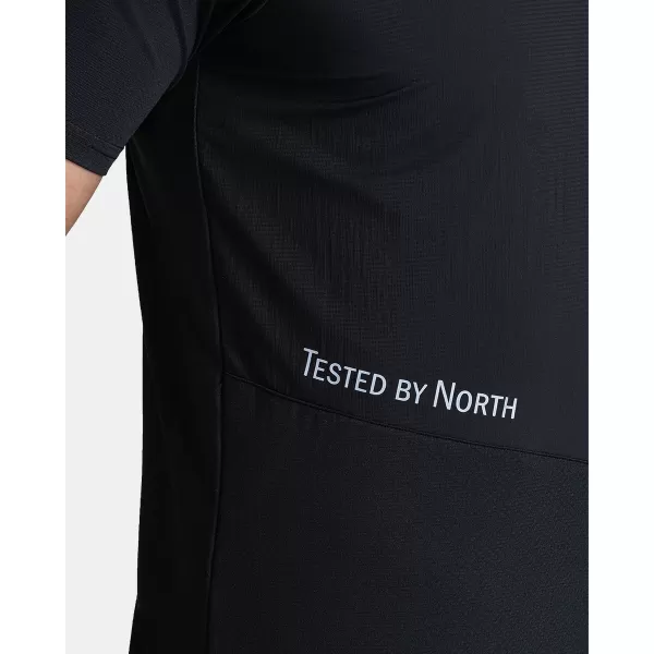  Funktions-T-Shirt für Herren KILPI KERKEN-M TM0328KI SCHWARZ 