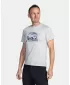 Funktions-T-Shirt für Herren KILPI GAROVE-M TM0306KI HELLGRAU