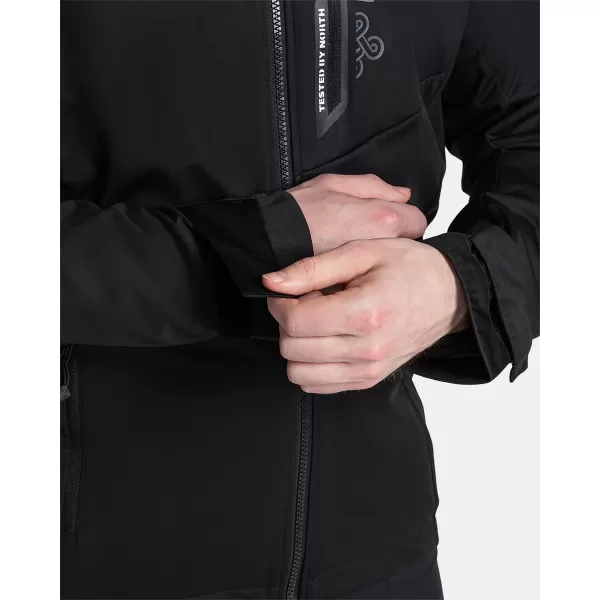  Herren-Softshelljacke KILPI BELTRA-M TM0107KI SCHWARZ 