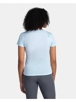 Funktions-T-Shirt für Damen KILPI GAROVE-W TL0316KI HELLBLAU