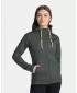 Damen-Sweatshirt KILPI BERY-W TL0210KI DUNKELGRÜN