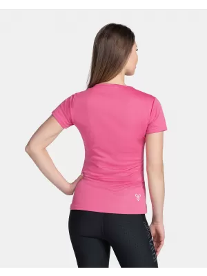 Funktions-T-Shirt für Damen KILPI DIMA-W TL0321KI ROSA