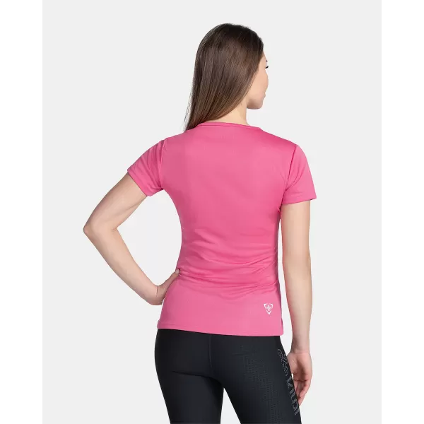  Funktions-T-Shirt für Damen KILPI DIMA-W TL0321KI ROSA 