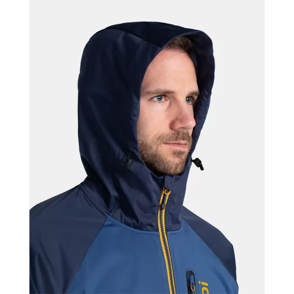  Herren-Softshelljacke KILPI BELTRA-M TM0107KI DUNKELBLAU 
