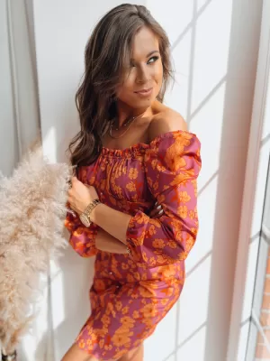Kleid DSTREET NAUEN EY2275 ROSA