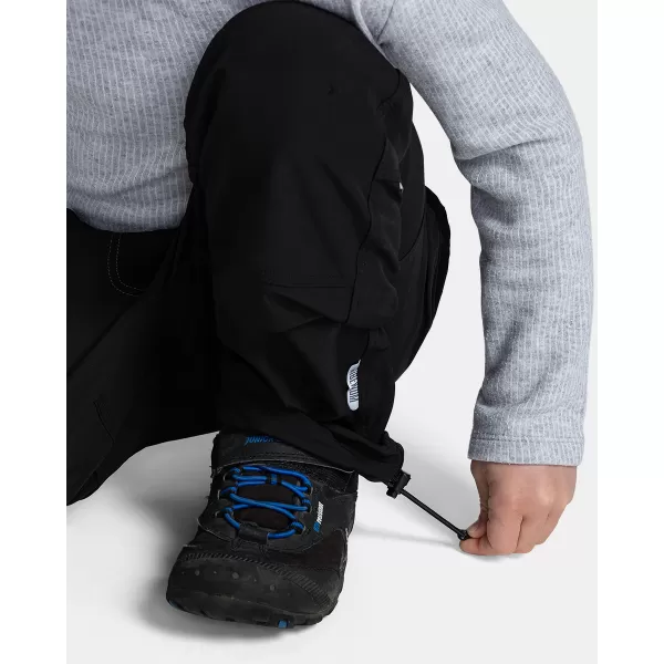  Hosen für Jungen KILPI KARIDO-JB TJ0507KI SCHWARZ 