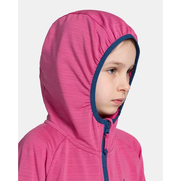  Sweatshirt für Mädchen KILPI MEMPHIS-JG TJ0202KI ROSA 