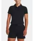 Damen-T-Shirt UNDER ARMOUR UA PLAYOFF SS POLO 1377335-001 SCHWARZ