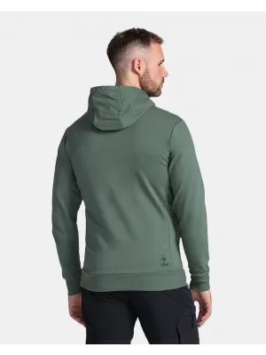 Herren-Sweatshirt KILPI LAGOA-M TM0209KI DUNKELGRÜN