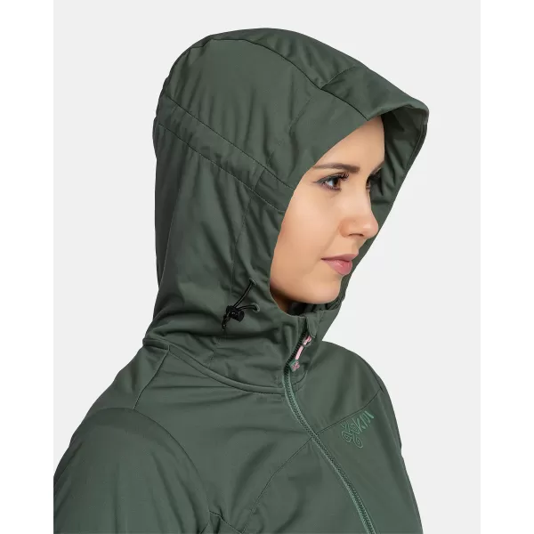  Softshelljacke für Damen KILPI BELTRA-W TL0107KI DUNKELGRÜN 