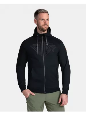 Herren-Sweatshirt KILPI ADELAN-M TM0207KI SCHWARZ