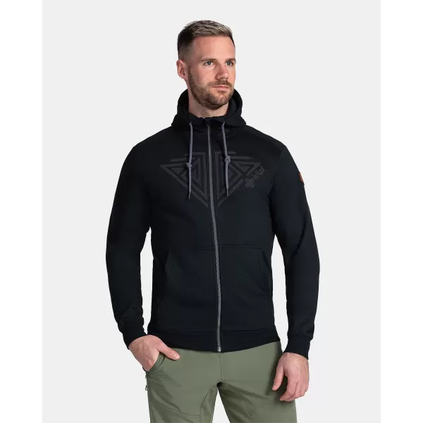  Herren-Sweatshirt KILPI ADELAN-M TM0207KI SCHWARZ 
