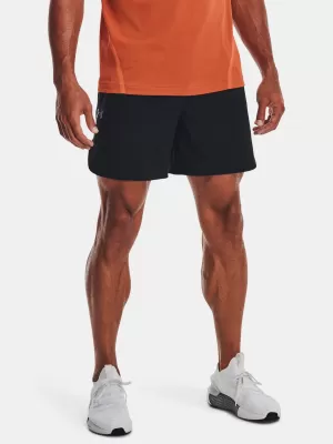 Herrenshorts UNDER ARMOUR UA PEAK WOVEN SHORTS 1376782-001 SCHWARZ