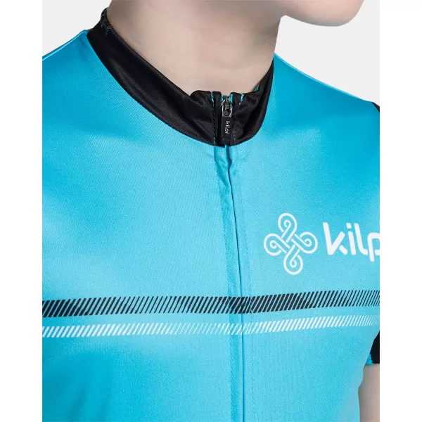  Radtrikot für Jungen KILPI CORRIDOR-JB TJ0302KI BLAU 