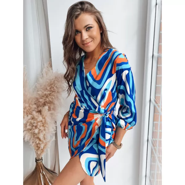  Kleid DSTREET CATIA EY2269 BLAU 
