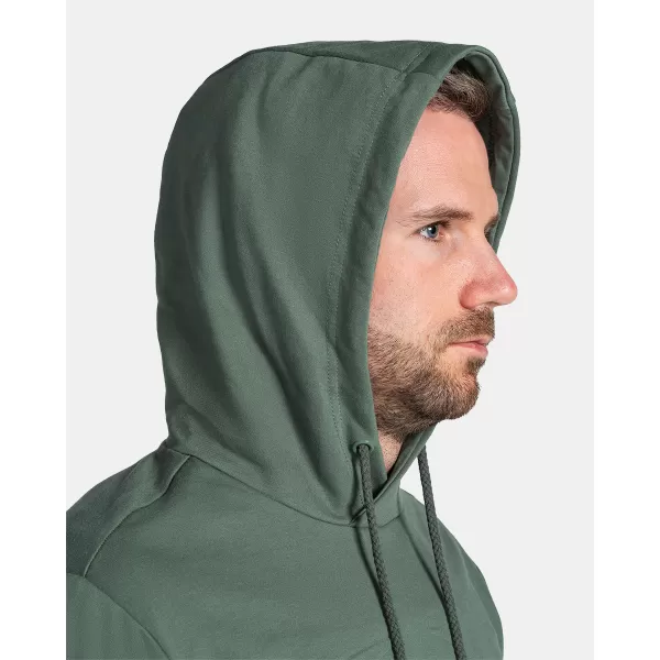  Herren-Sweatshirt KILPI LAGOA-M TM0209KI DUNKELGRÜN 