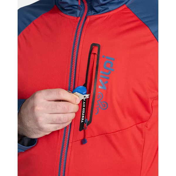 Herren-Softshelljacke KILPI BELTRA-M TMX107KI ROT 