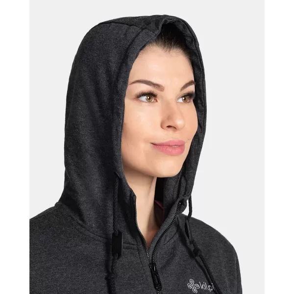  Damen-Sweatshirt KILPI BERY-W TL0210KI SCHWARZ 