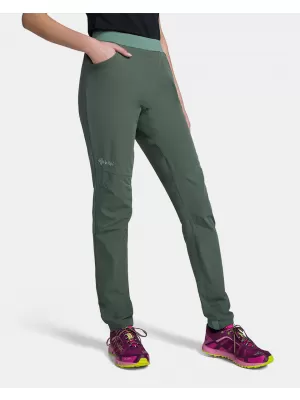 Damenhosen KILPI MIMI-W TL0405KI DUNKELGRÜN