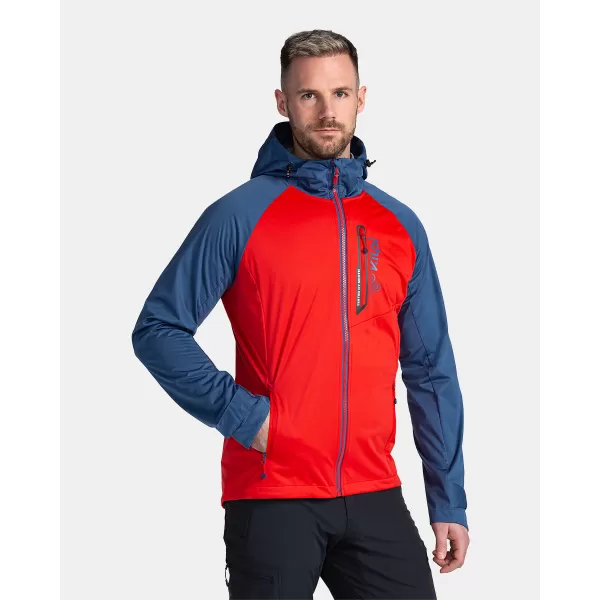  Herren-Softshelljacke KILPI BELTRA-M TMX107KI ROT 