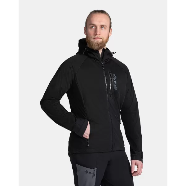  Herren-Softshelljacke KILPI BELTRA-M TM0107KI SCHWARZ 