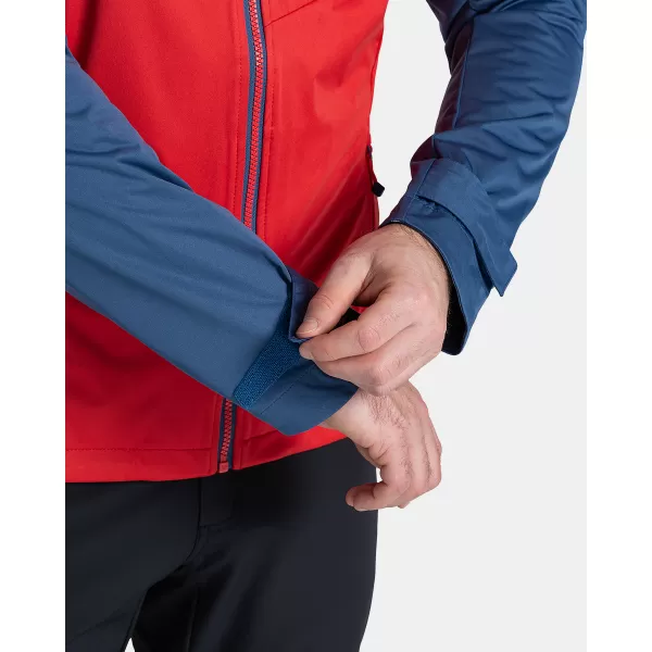  Herren-Softshelljacke KILPI BELTRA-M TMX107KI ROT 