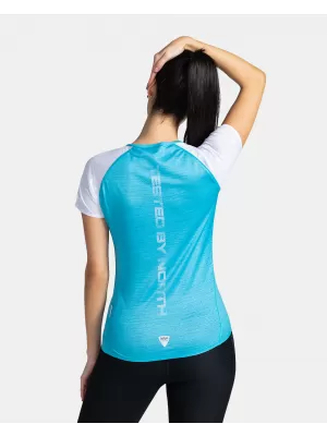 Funktions-T-Shirt für Damen KILPI FLORENI-W TL0318KI BLAU