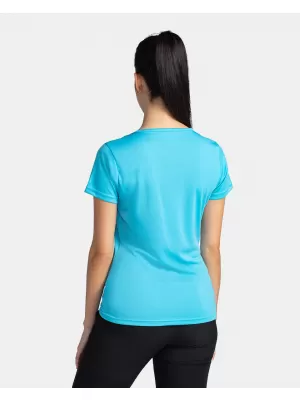 Funktions-T-Shirt für Damen KILPI DIMA-W TL0321KI BLAU