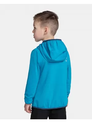 Jungen-Sweatshirt KILPI MEMPHIS-JB TJ0201KI BLAU