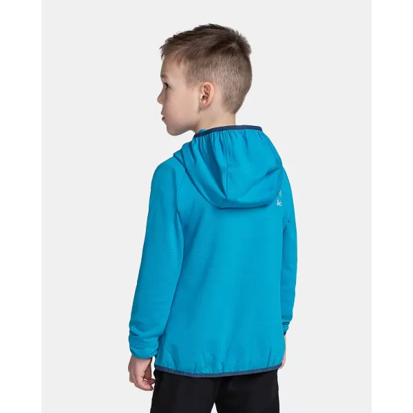  Jungen-Sweatshirt KILPI MEMPHIS-JB TJ0201KI BLAU 
