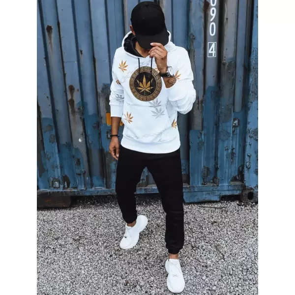  Herren -Sweatshirt DSTREET BX5310 WEIß 