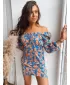 Kleid DSTREET NAUEN EY2274 BLAU