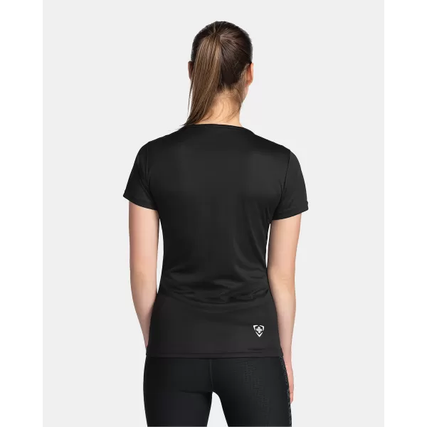  Funktions-T-Shirt für Damen KILPI DIMA-W TL0321KI SCHWARZ 