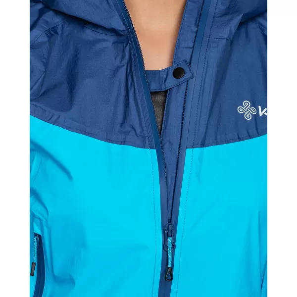  Damenjacke KILPI HURRICANE-W TL0103KI DUNKELBLAU 