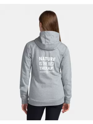 Damen-Sweatshirt KILPI BERY-W TL0210KI HELLGRAU